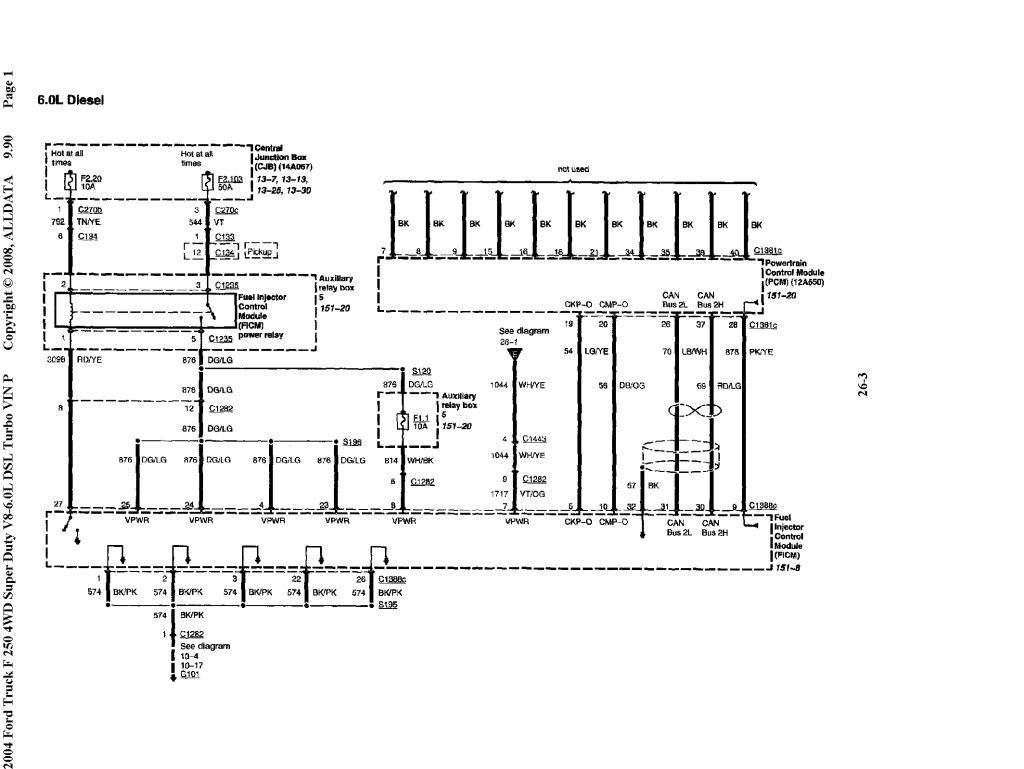 Unknown FICM problems | Ford Powerstroke Diesel Forum